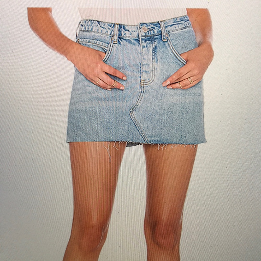 Sincerely Jules Denim Skirt